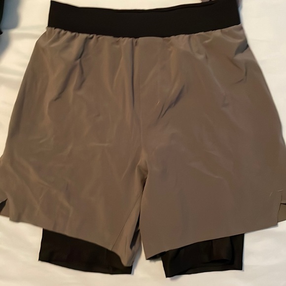 Brown Lululemon Shorts